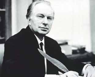 il fondatore di scientology ron hubbard